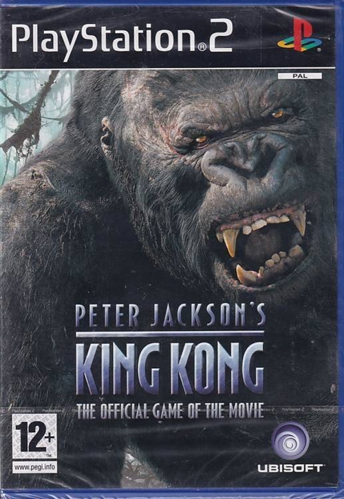 Peter Jacksons King Kong The Official Game of the Movie - i Folie - PS2 (AA Grade) (Genbrug)